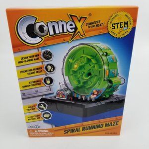 DIY STEM Spiral Running Maze Engineering
